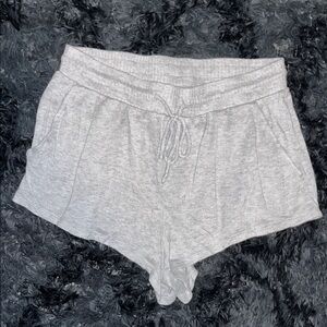 Stars Above Women's Light Gray Athletic Shorts
